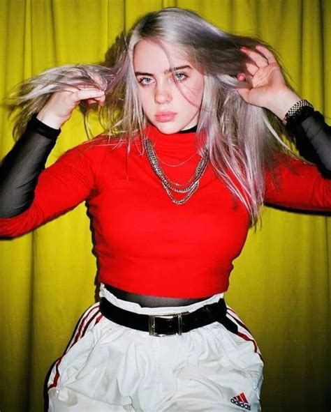 hot pics billie eilish|15 Billie Eilish Photos That Prove Shes A Casual。